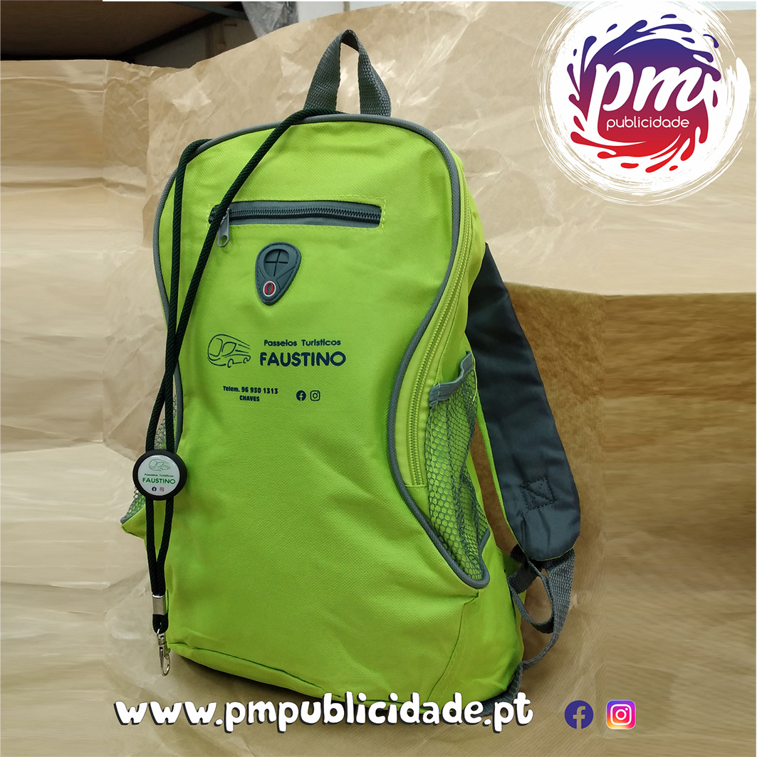 Mochila Passeios Turisticos Faustino