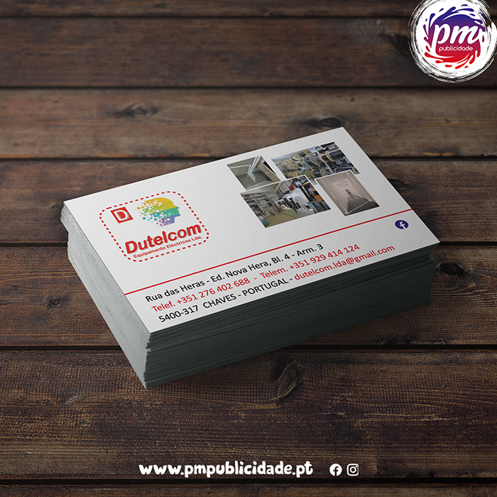 Cartões Dutelcom