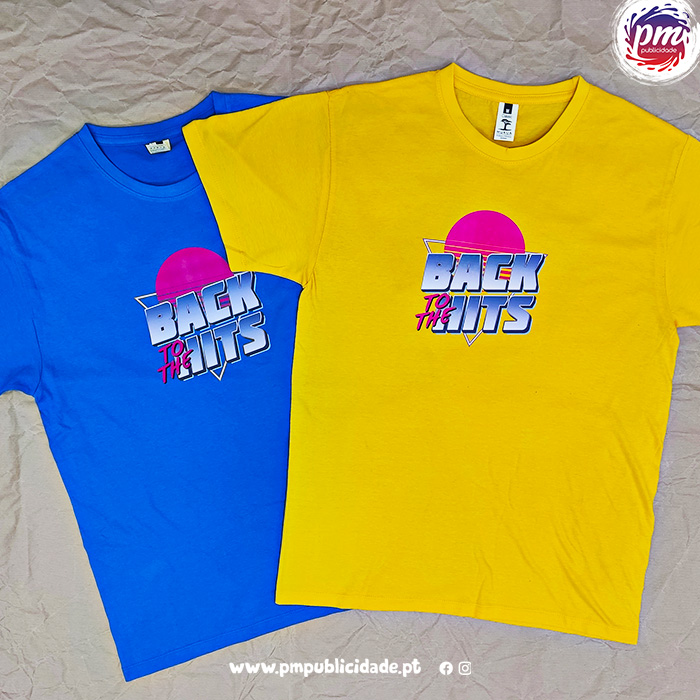 T-shirt Evento Back to the Hits Chaves