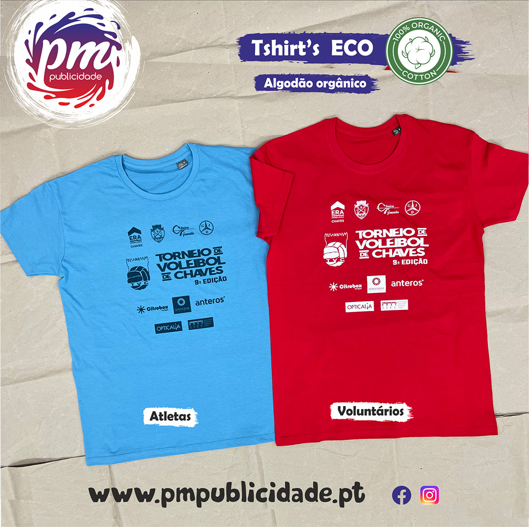 T-shirt Ecológica